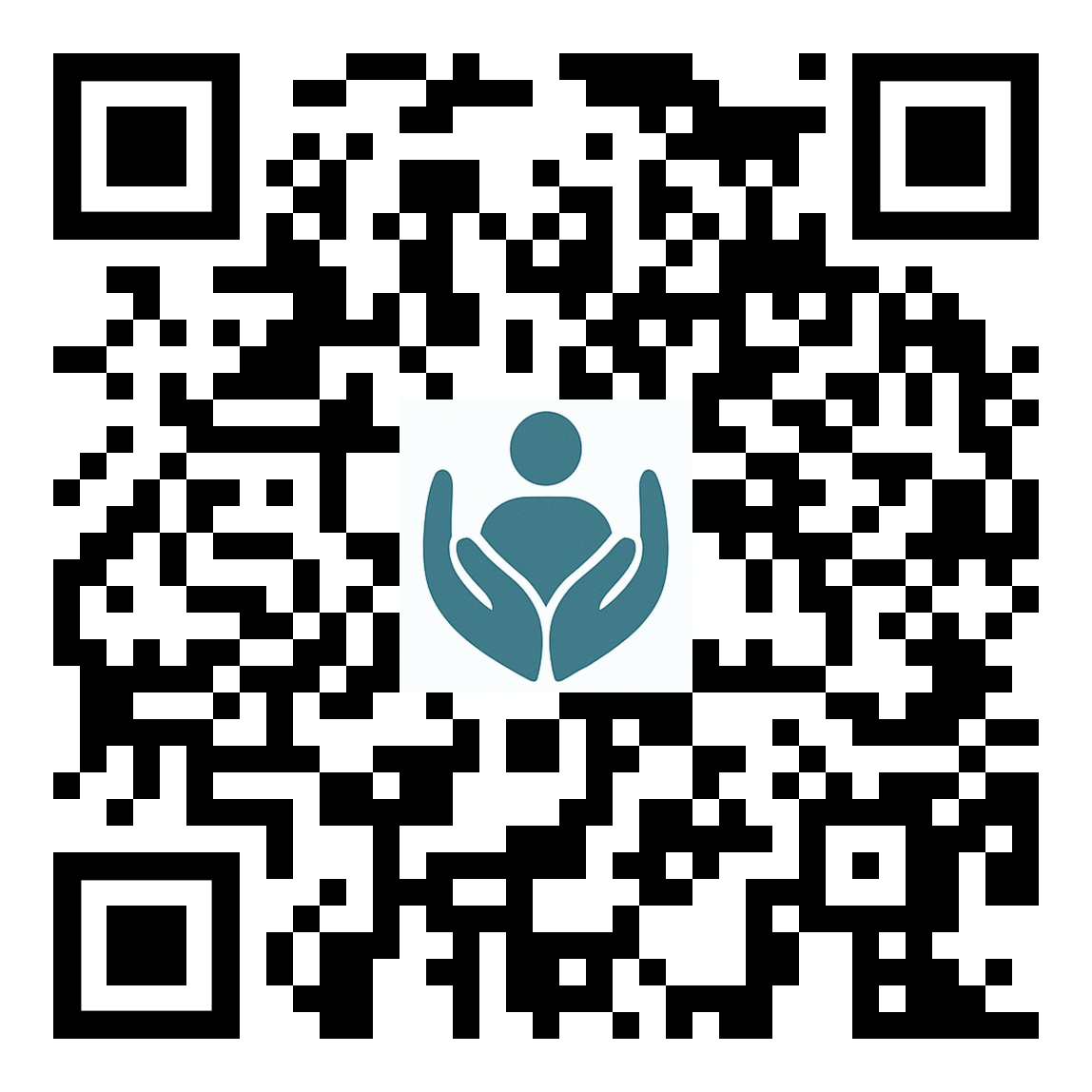 QR code for the ProvenTherapy website