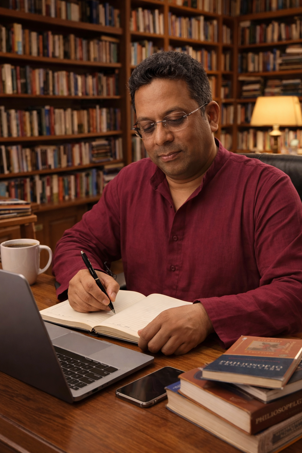 Dr MG Lazarus — author and therapist